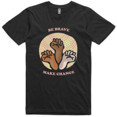 Be Brave Make Change Thumbnail