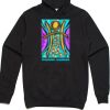 AS Colour Adult Stencil Hoodie Thumbnail