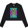 AS Colour Long Sleeve Crop Thumbnail