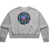 AS Colour Womens Oversized Crew Thumbnail